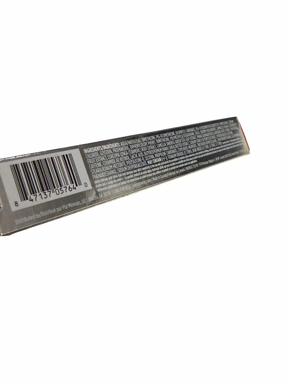 Push Up 4-in-1 Sculpting Concealer TG6 Pur Minerals 0.13 oz Vegan Cruelty Free